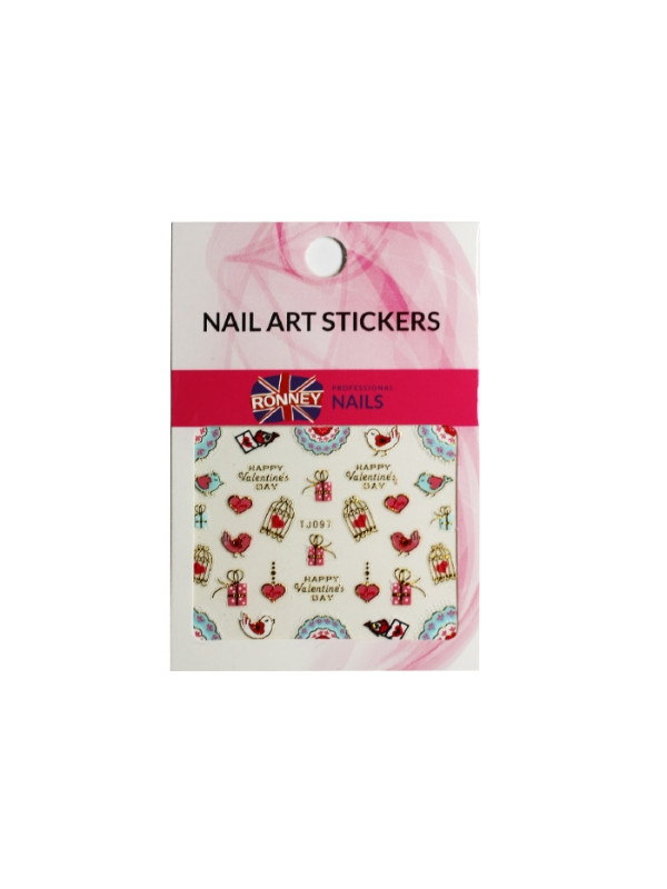 Ronney Professional Nail stickers /228/