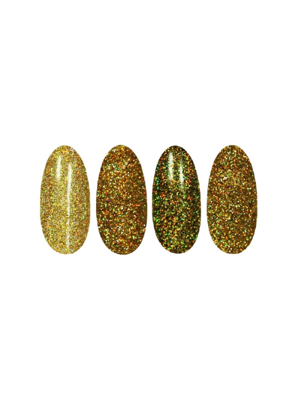 Ronney Holo Effect Nagelpulver /16/ Gold