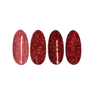 Ronney Nagelpoeder Holo Effect /17/ Rood