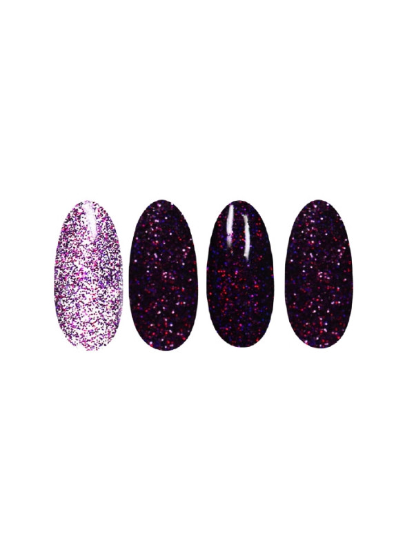 Ronney Holo Effect nagelpoeder /19/ Paars