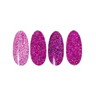 Ronney Holo Effect nagelpoeder /20/ Roze