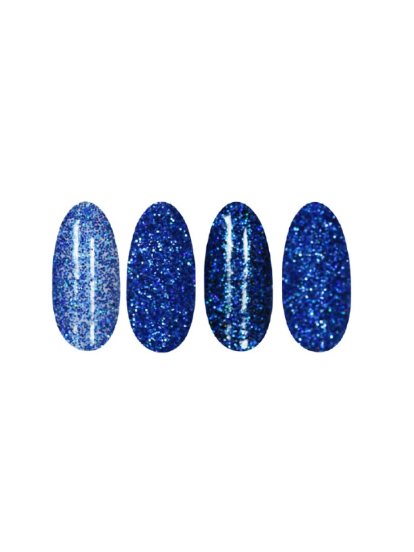 Ronney Holo Effect Nagelpulver /23/ Blau