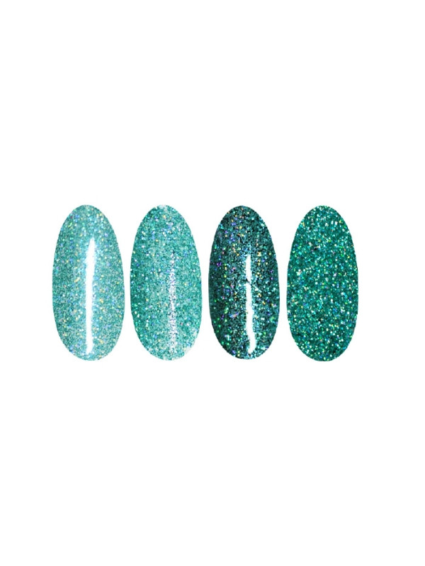 Ronney Holo Effect nagelpoeder /26/ Groen