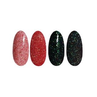 Ronney Glitter Nagelpulver /30/ Rot