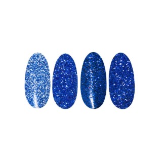 Ronney Glitter Nagelpulver /34/ Blau