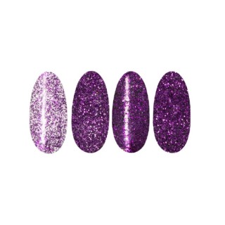 Ronney Glitter nagelpoeder /40/ Paars