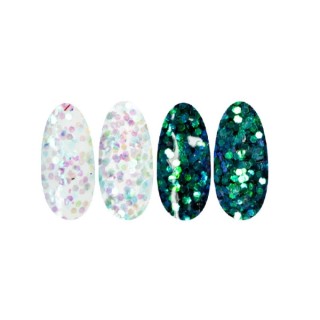 Ronney Glitter nagelpoeder /48/ Zeefolie