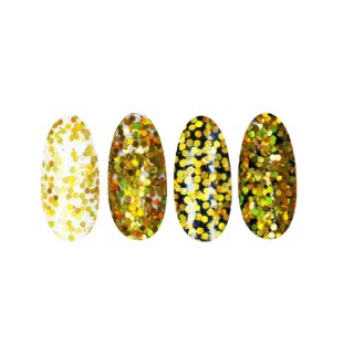 Ronney Nagelpoeder Glitter /50/ Goudfolie