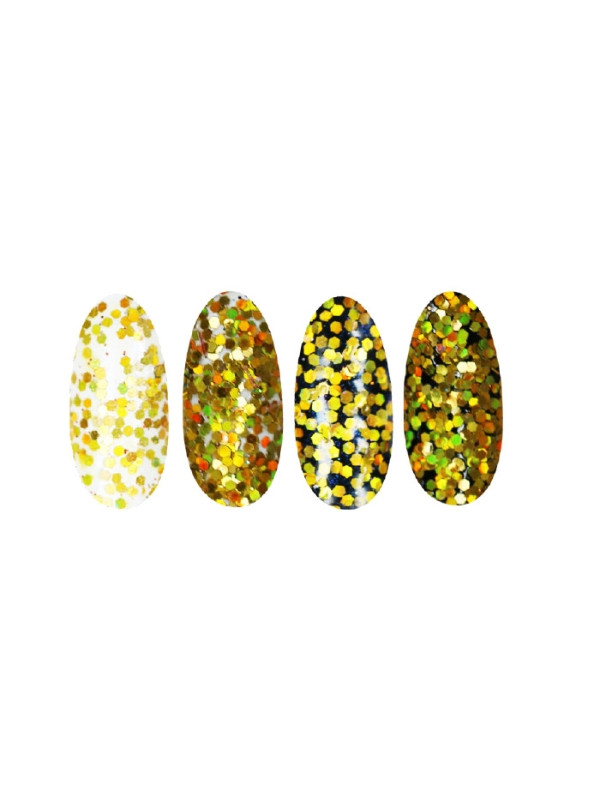 Ronney Nagelpulver Glitter /50/ Goldfolie