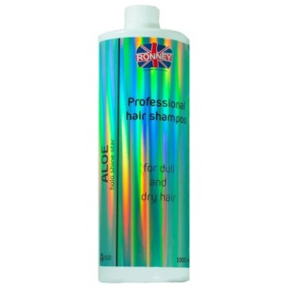 Ronney Professional Holo Shine Star vochtinbrengende Aloe Shampoo voor droog en dof haar 1000 ml