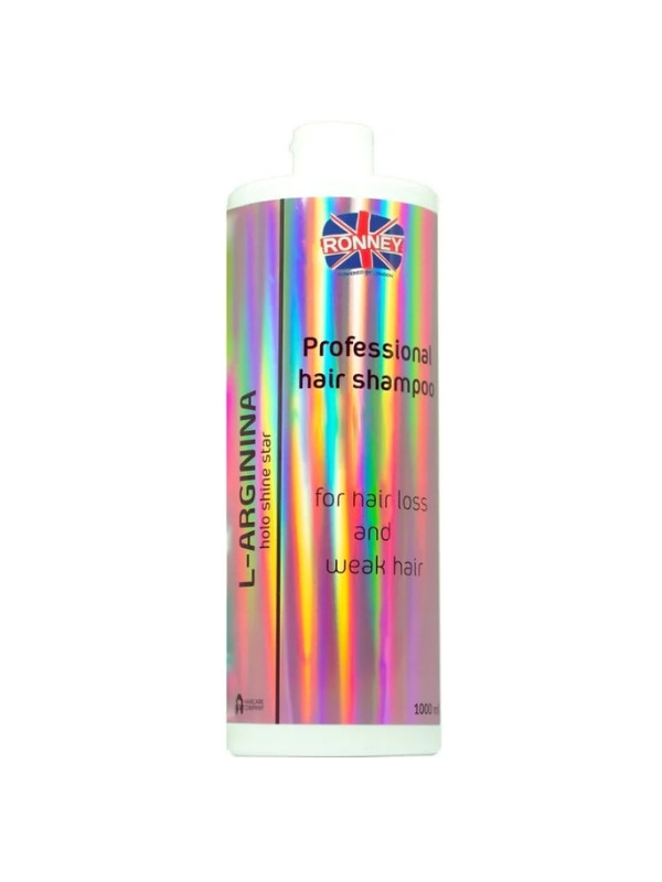 Ronney Professional Holo Shine Star versterkende shampoo tegen haaruitval L-Arginina 1000 ml