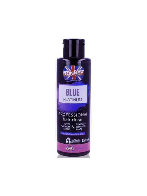 Ronney Professional Haarspoeling Blauw 150 ml