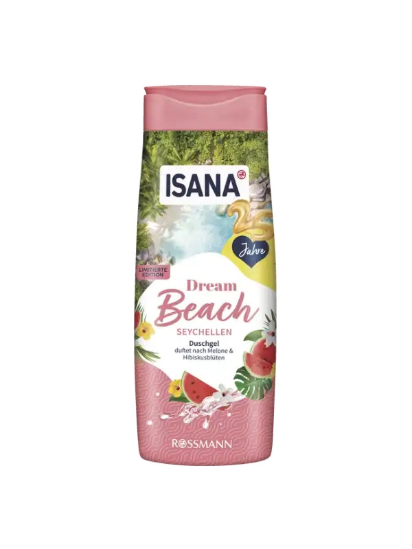 Isana Dream Beach Seychellen Douchegel 300 ml