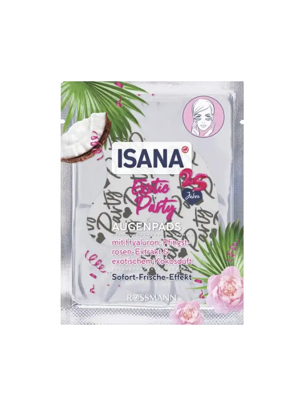 Isana Exotic Party eye patches 2 pieces