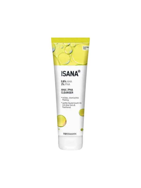 Isana Cleansing Facial Peeling with AHA + PHA acids 125 ml