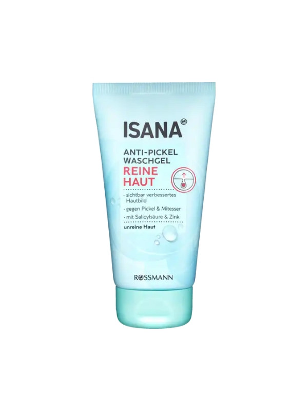 Isana Cleansing Anti-acne gezichtsreinigingsgel 150 ml