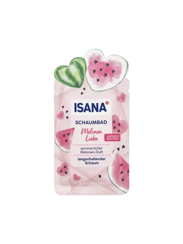 Isana Bath foam Melon love