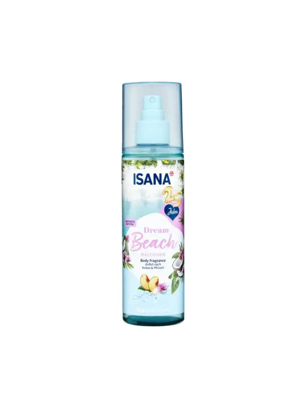 Isana Dream Beach Malediven body fragrance 200 ml