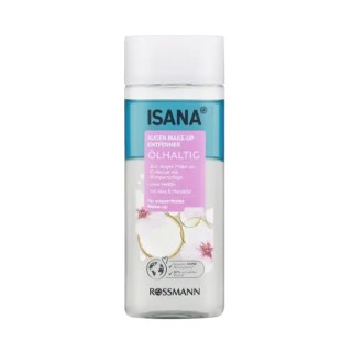 Isana tweefasige oogmake-up verwijderaar 100 ml