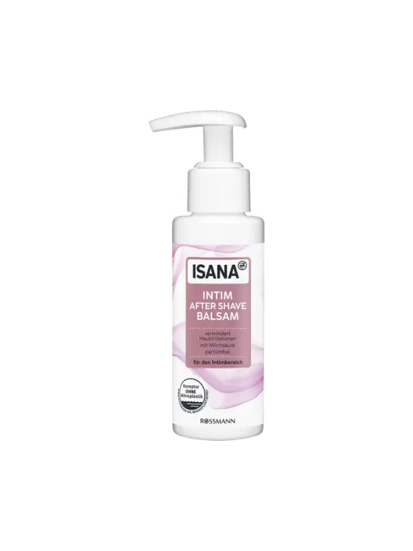 Isana Reinigingsbalsem voor intieme hygiëne na het scheren 100 ml