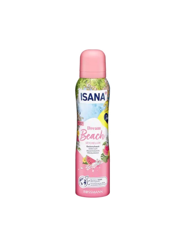 Isana Dream Beach Seychellen scheerschuim 150 ml