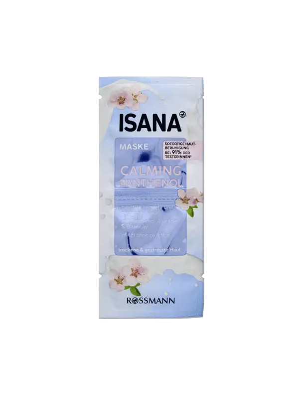 Isana Soothing face mask 2 x 8 ml