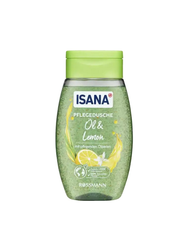 Isana Öl & Lemon Shower Gel 250 ml