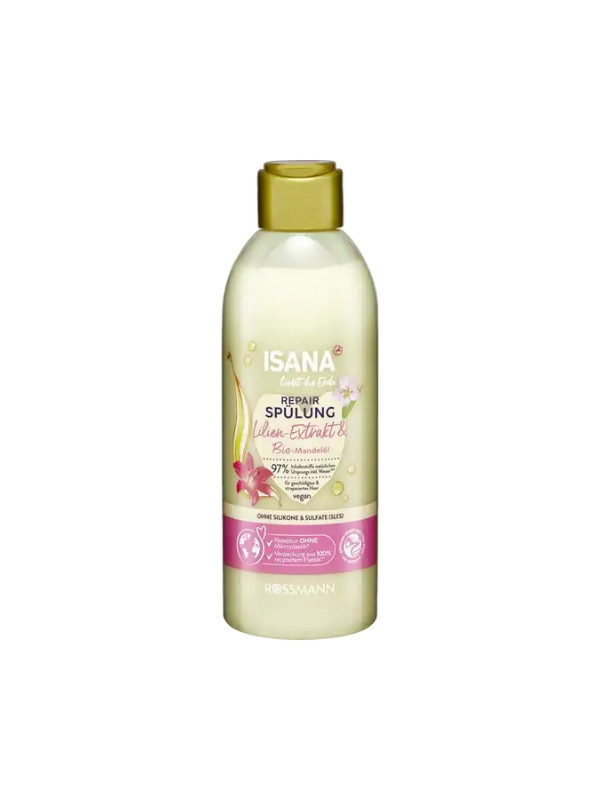 Isana Herstellende haarconditioner Bio - Mandel 300 ml