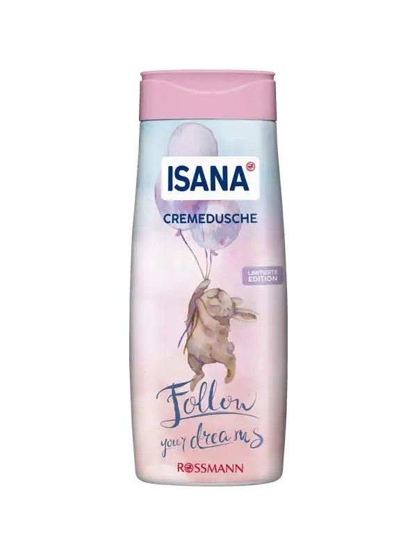 Isana romige Follow Your Dreams Douchegel 300 ml