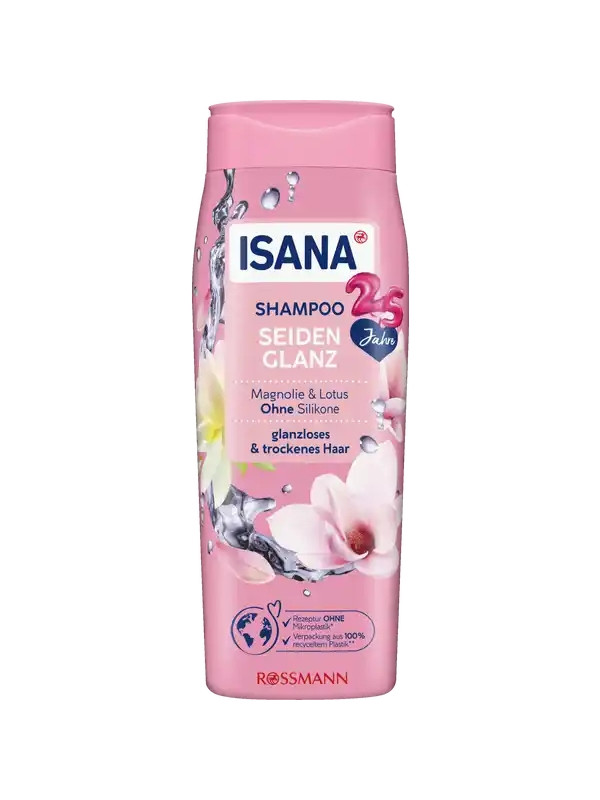 Isana Haarshampoo Zijdeachtige glans 300 ml