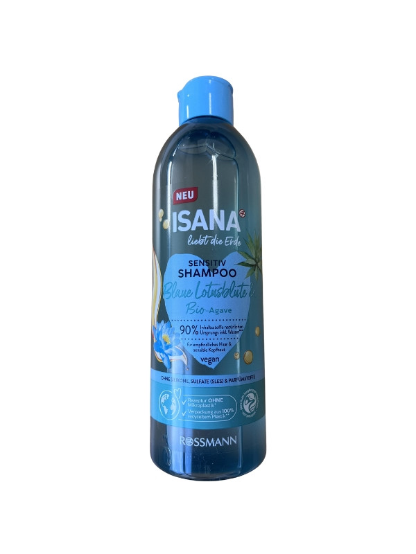 Isana Sensitive Bio -Agave haarshampoo 400 ml