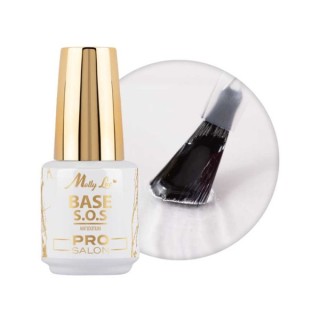 MollyLac Pro Salon Base SOS Antidote Hybrid Base 15 ml