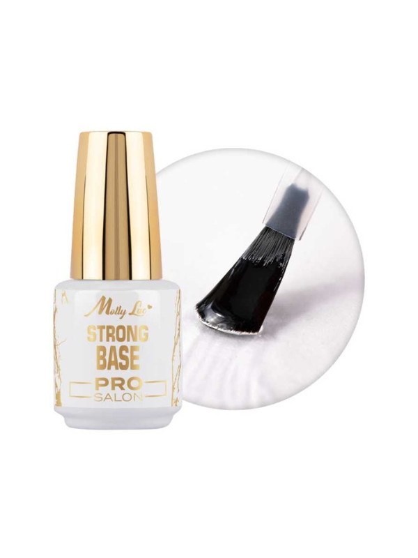 MollyLac Pro Salon Strong Base Hybrid base 15 ml