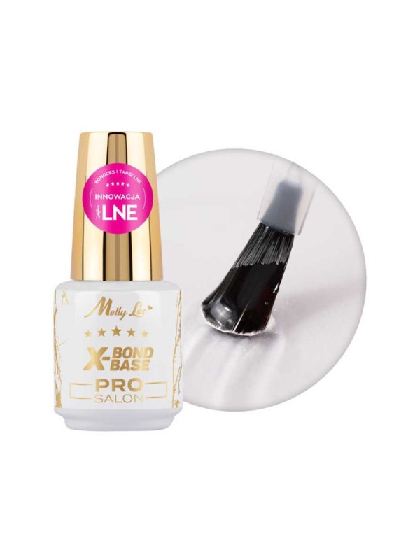 MollyLac Pro Salon X-Bond Base Hybrid base 15 ml