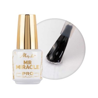 MollyLac Pro Salon Top no wipe Mr Miracle für Hybrid-Nagellacke 15 g