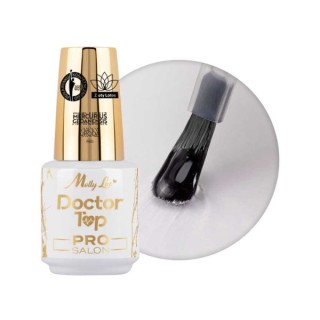 MollyLac Pro Salon Doctor Top innovatieve zelfherstellende Top no Wipe 15 g