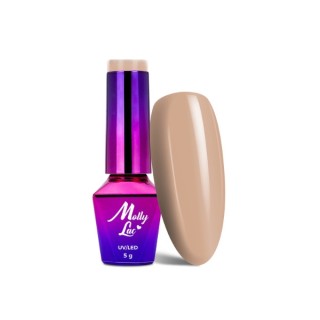 MollyLac /85/ Yoga Utkatasana Hybrid Nagellack 5 ml