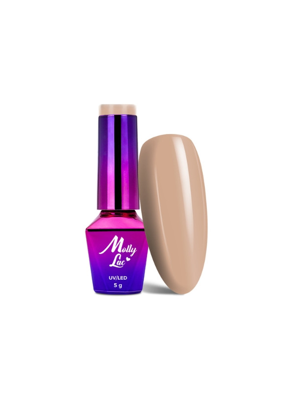 MollyLac /85/ Yoga Utkatasana Hybrid Nail Polish 5 ml