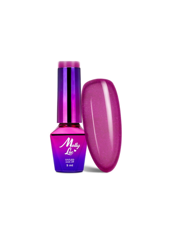 MollyLac /237/ Glowing Time Speculation hybride nagellak 5 ml