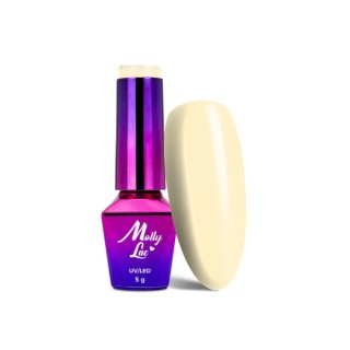 MollyLac /82/ Yoga Hybrid Nagellack Parighasana 5 ml