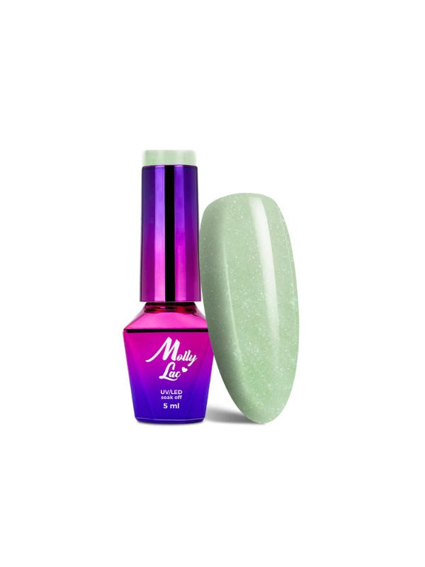 MollyLac /318/ Fantasyland Glitter Hybrid Nagellack Conrast 5 ml