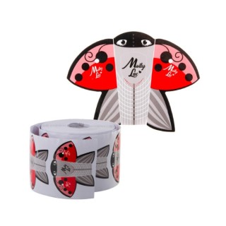 MollyLac Ladybug Biedronka vormsjablonen 500 stuks