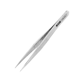 MollyLac Professional cosmetic tweezers for eyelashes, 1 piece