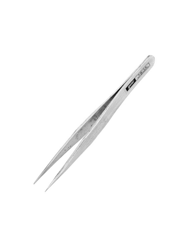 MollyLac Professional cosmetic tweezers for eyelashes, 1 piece