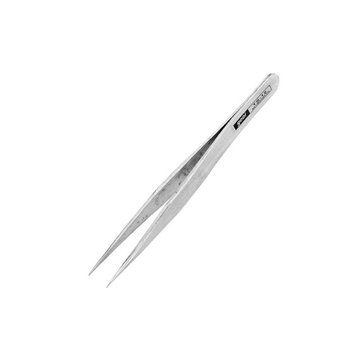 MollyLac Professional cosmetic tweezers for eyelashes, 1 piece