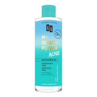 AA My Beauty Power Acne Exfoliating Facial Tonic 200 ml