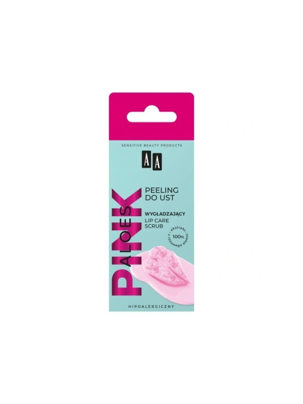 AA Aloë Pink verzachtende Peeling 10 g