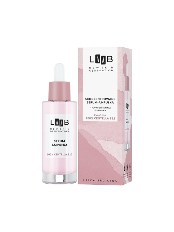 AA Laab concentrated Serum - face ampoule