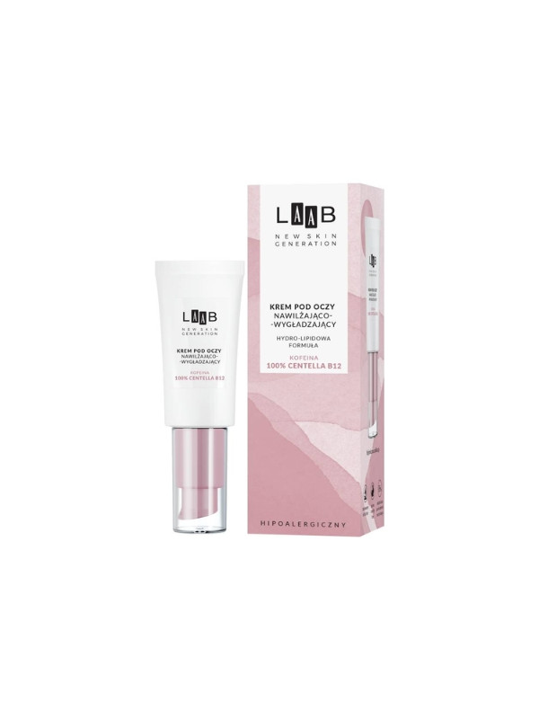 AA Laab feuchtigkeitsspendende und glättende Augencreme 15 ml