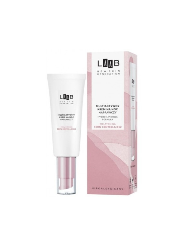 AA Laab Multi-aktive reparierende Nacht-Gesichtscreme 50 ml